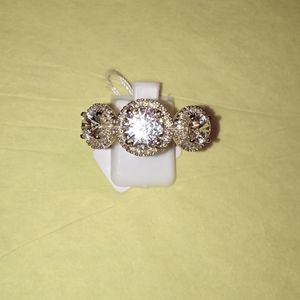 Finest Swarovski Zirconia ring
